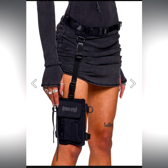 Dolls Kill Bags Dolls Kill Snare Leg Garter Utility Belt Bag Poshmark